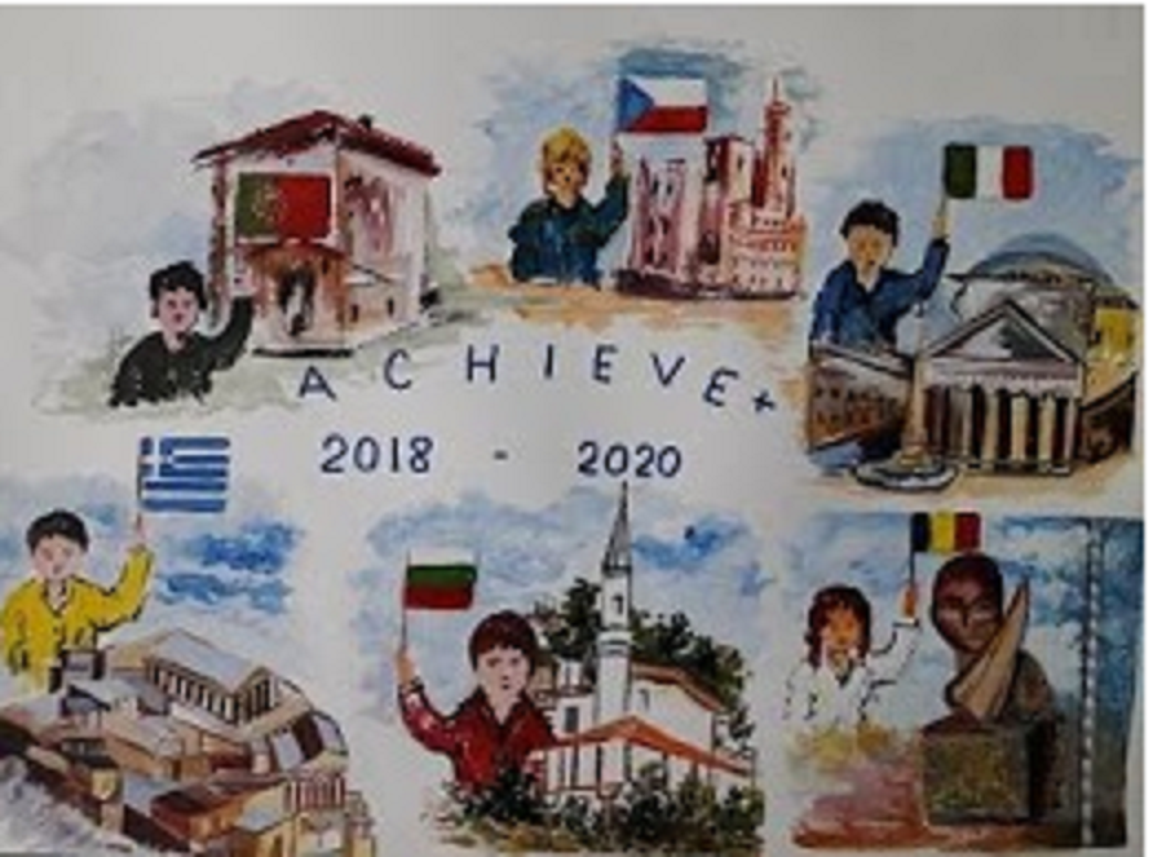 Achieve+ “Around Cultural Heritage Investigate European Values with Erasmus+” 2018-1-PT01-KA229-047257 - (01.09.2018 – 31.08.2021)